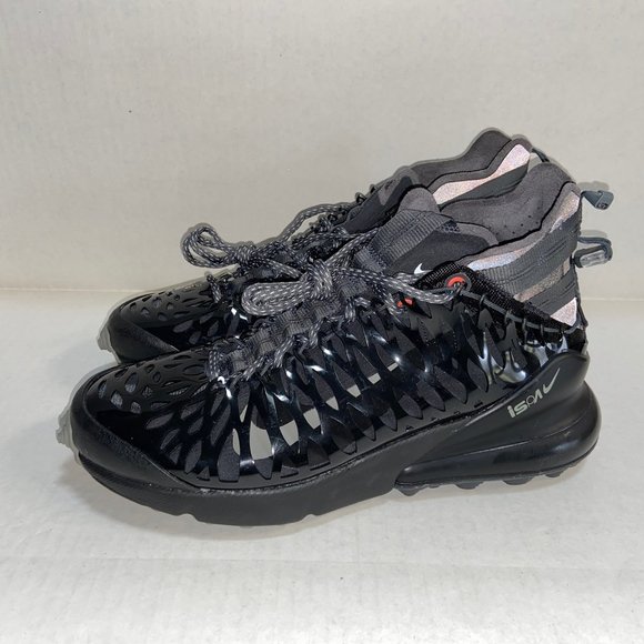 Nike Air Max 270 ISPA Shoes Black Anthracite Dark Stucco BQ1918-002 Size 11.5 main image 5